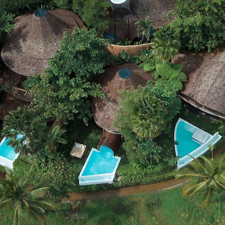 Готель Eco Six Bali Tampaksiring Екстер'єр фото