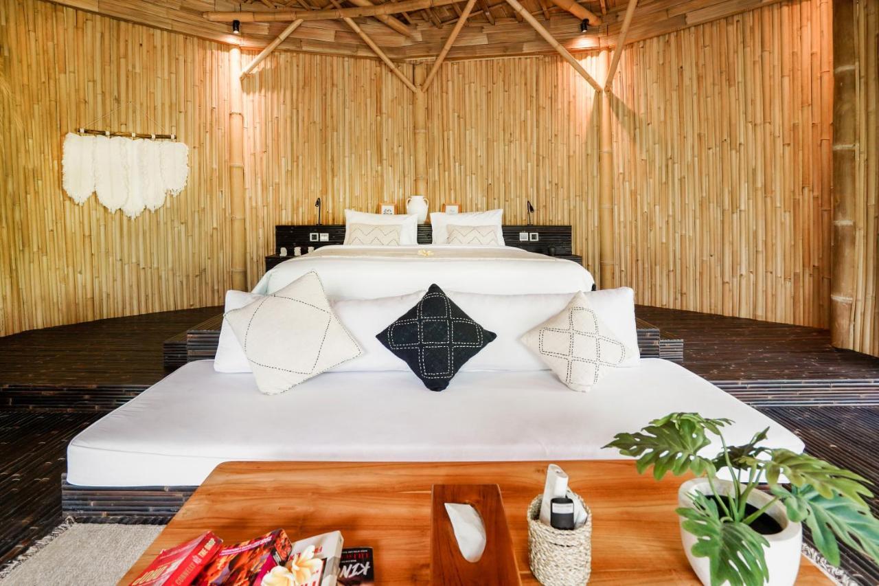 Готель Eco Six Bali Tampaksiring Екстер'єр фото