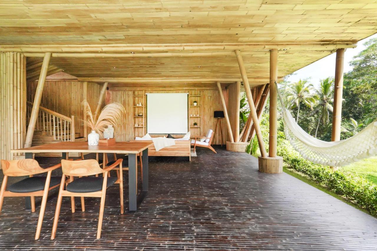 Готель Eco Six Bali Tampaksiring Екстер'єр фото
