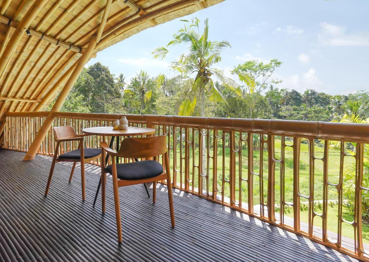 Готель Eco Six Bali Tampaksiring Екстер'єр фото