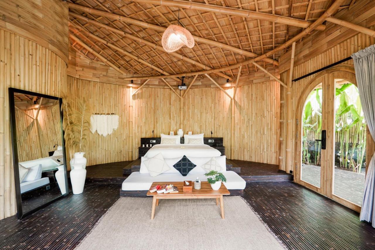 Готель Eco Six Bali Tampaksiring Екстер'єр фото