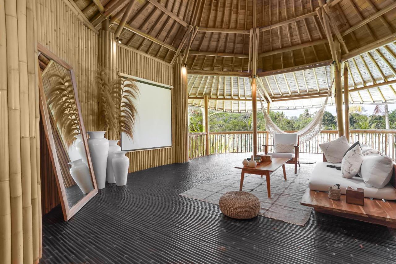 Готель Eco Six Bali Tampaksiring Екстер'єр фото