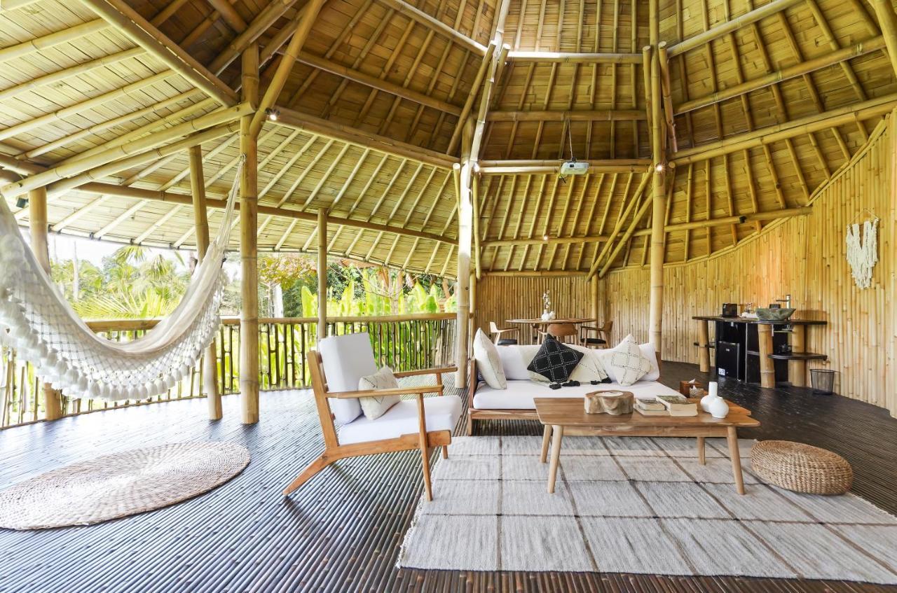 Готель Eco Six Bali Tampaksiring Екстер'єр фото