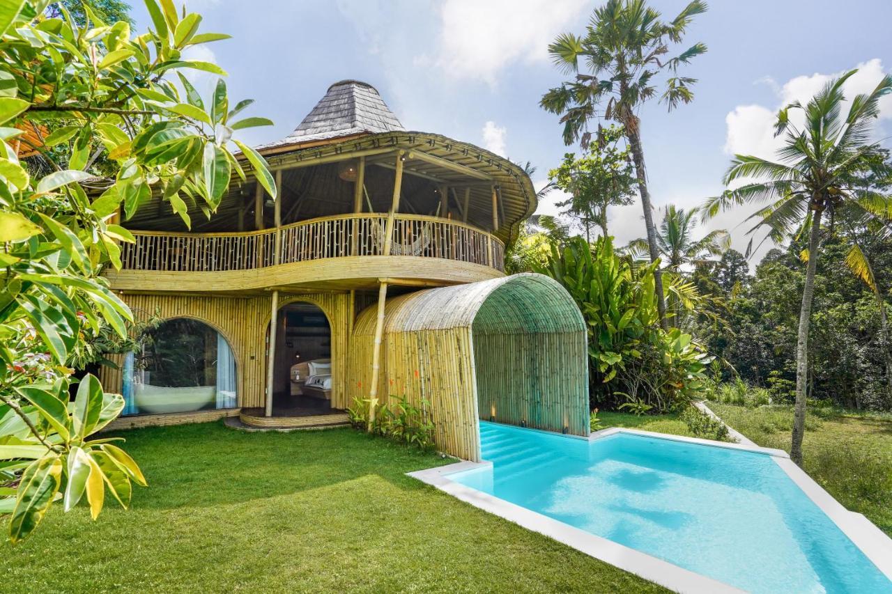Готель Eco Six Bali Tampaksiring Екстер'єр фото