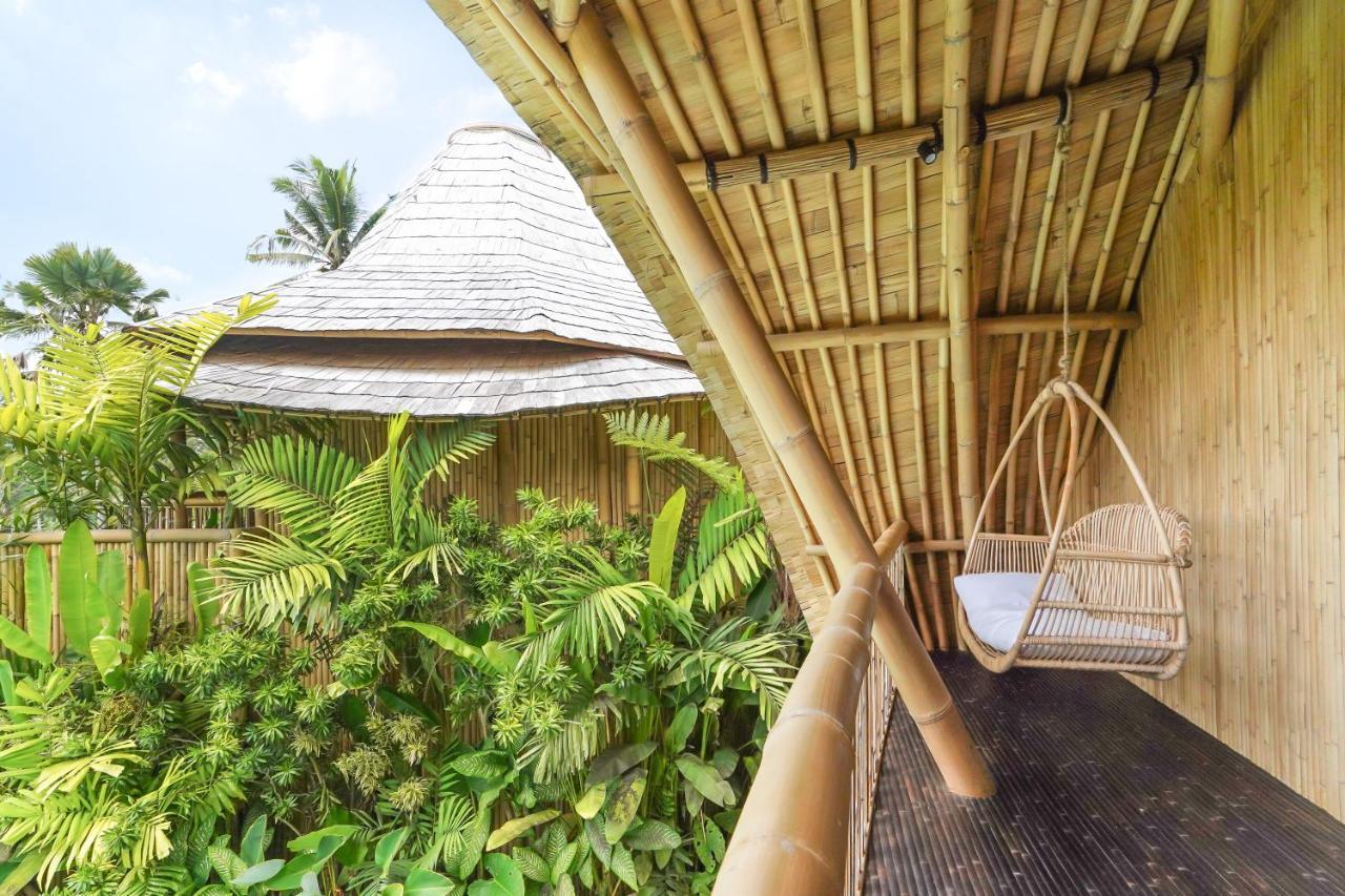 Готель Eco Six Bali Tampaksiring Екстер'єр фото