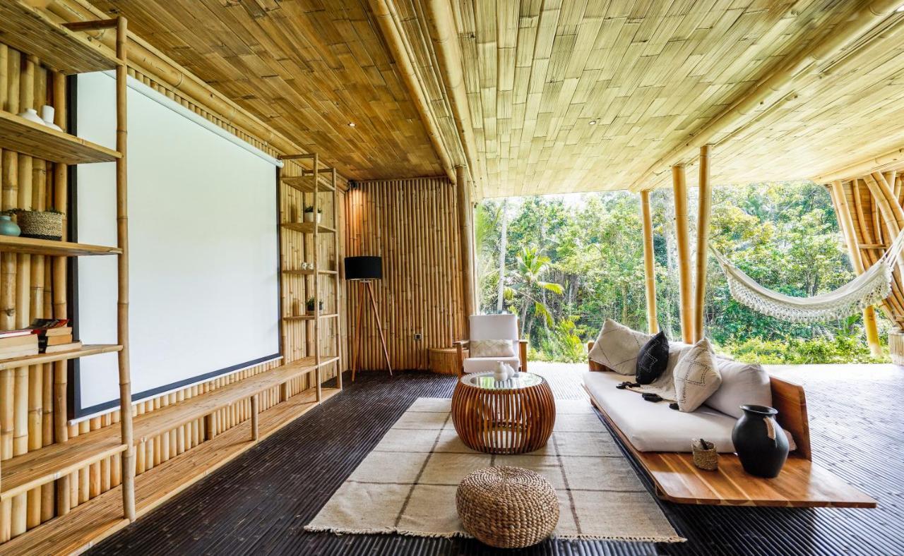 Готель Eco Six Bali Tampaksiring Екстер'єр фото