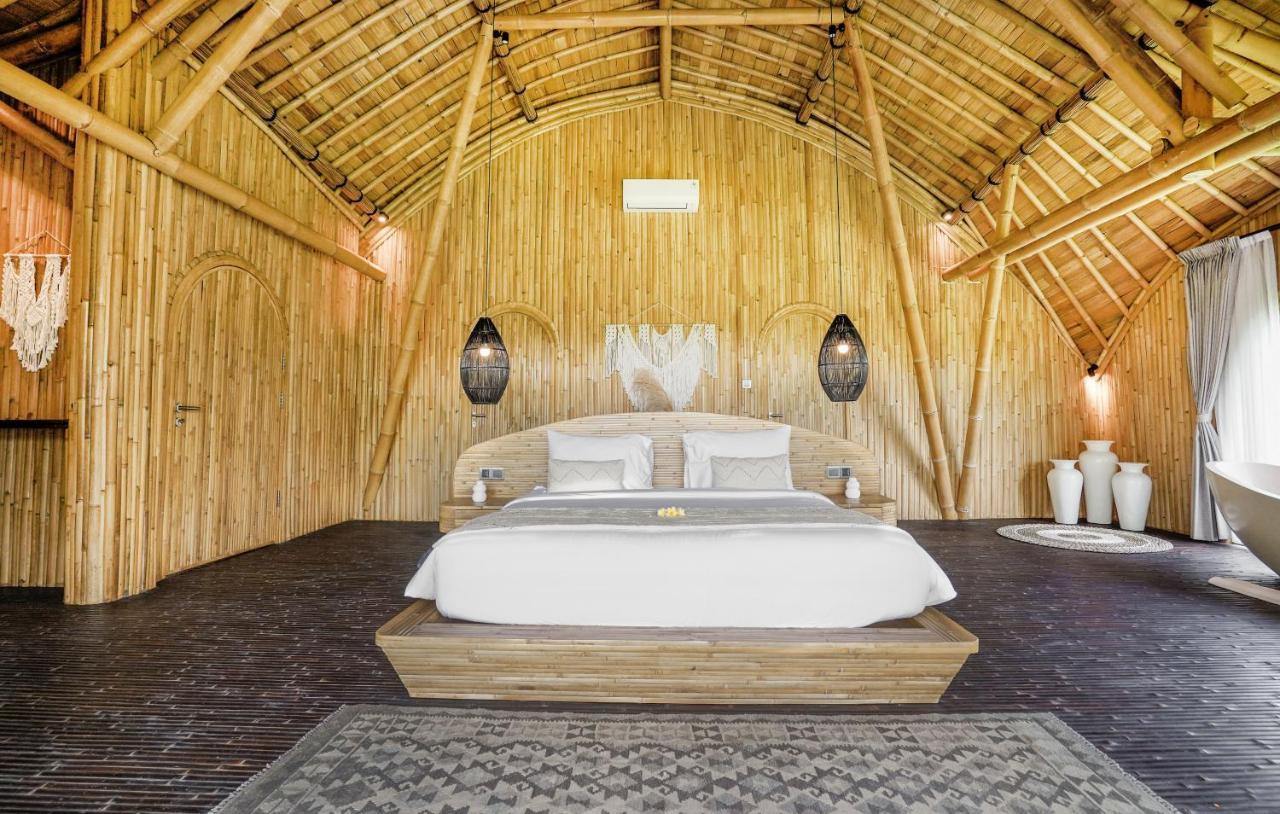 Готель Eco Six Bali Tampaksiring Екстер'єр фото