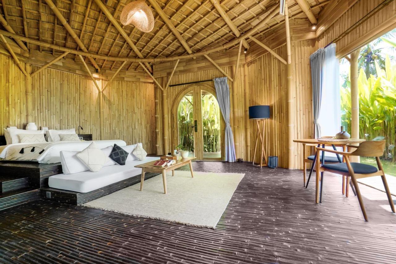 Готель Eco Six Bali Tampaksiring Екстер'єр фото
