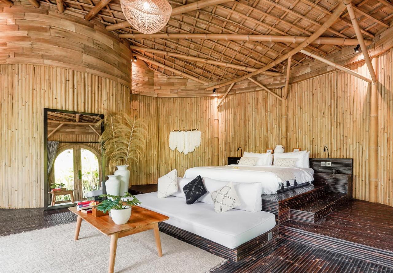 Готель Eco Six Bali Tampaksiring Екстер'єр фото