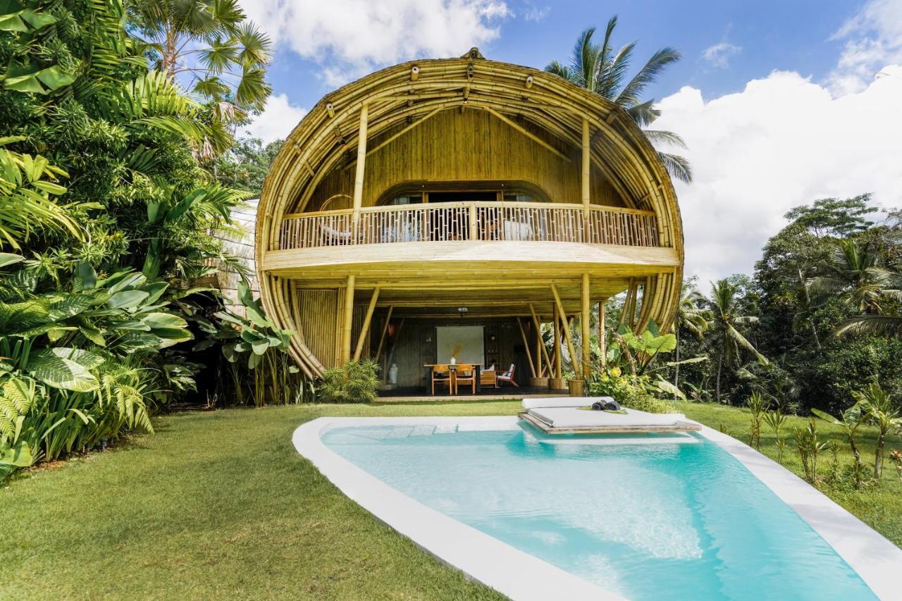 Готель Eco Six Bali Tampaksiring Екстер'єр фото