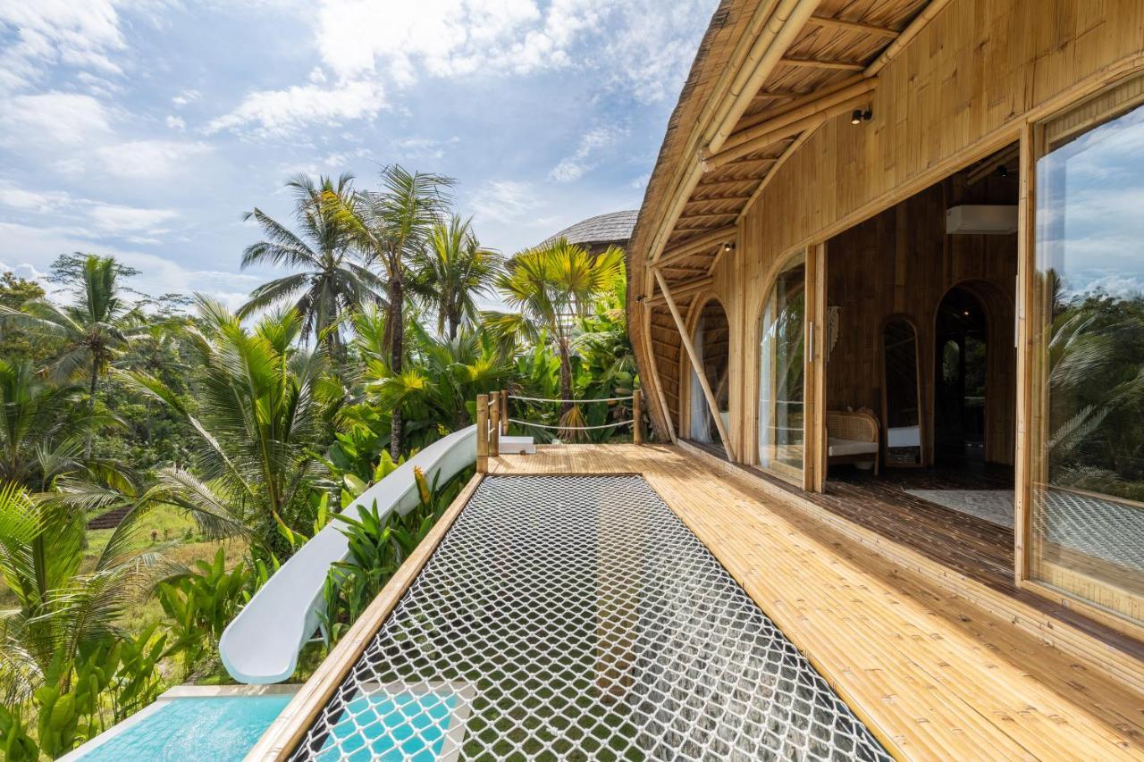 Готель Eco Six Bali Tampaksiring Екстер'єр фото