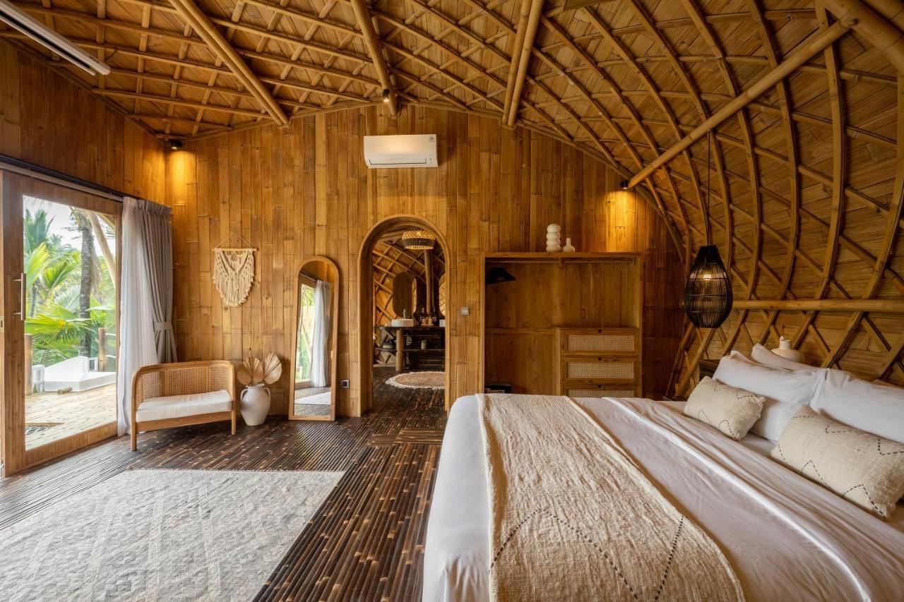 Готель Eco Six Bali Tampaksiring Екстер'єр фото