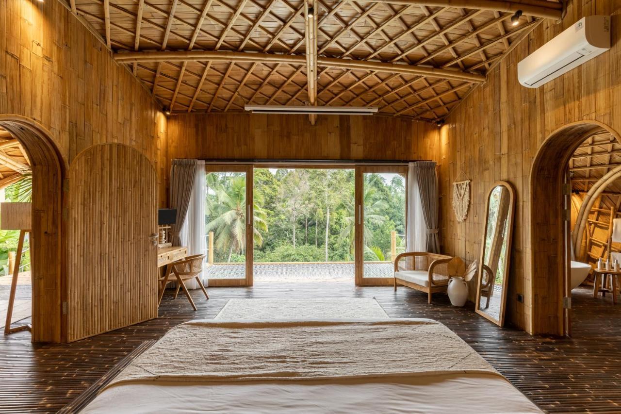 Готель Eco Six Bali Tampaksiring Екстер'єр фото