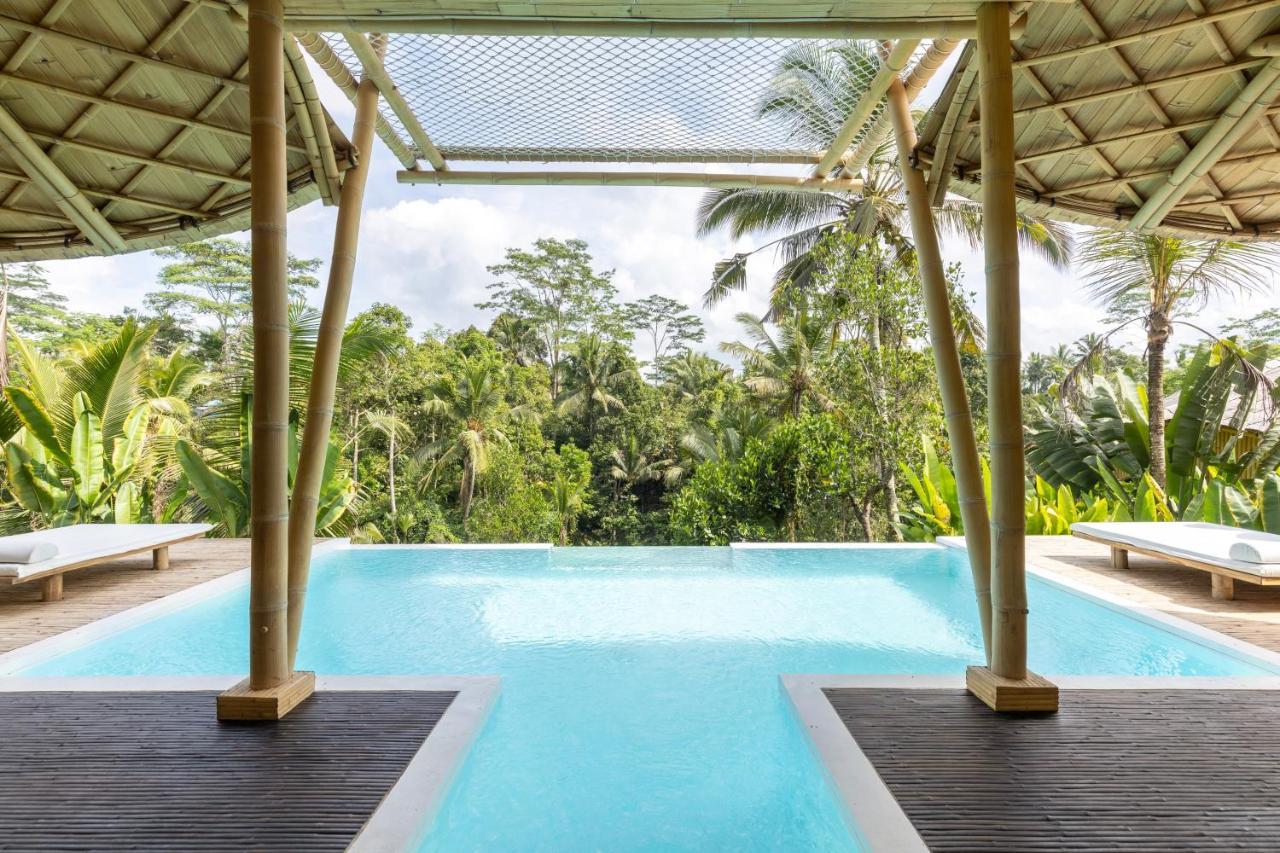 Готель Eco Six Bali Tampaksiring Екстер'єр фото