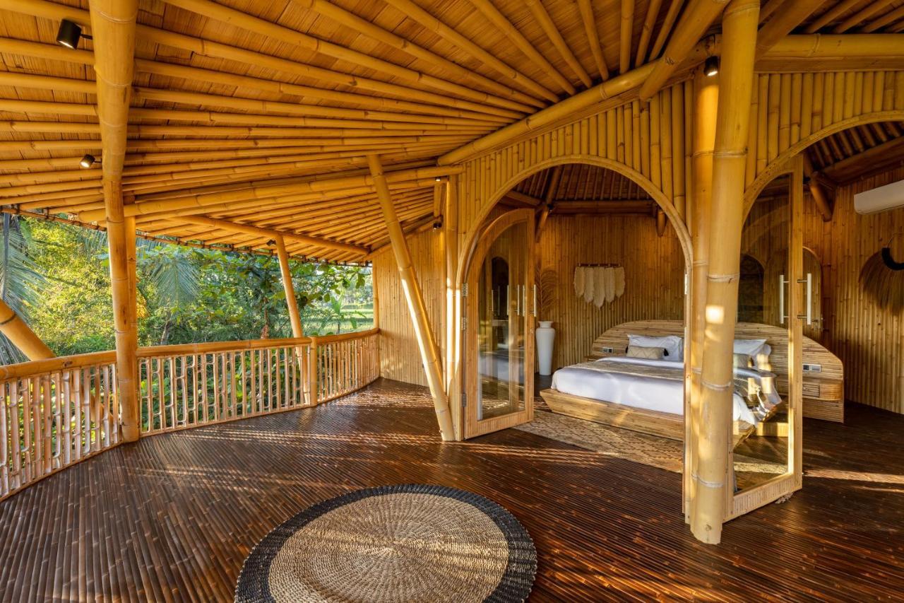 Готель Eco Six Bali Tampaksiring Екстер'єр фото