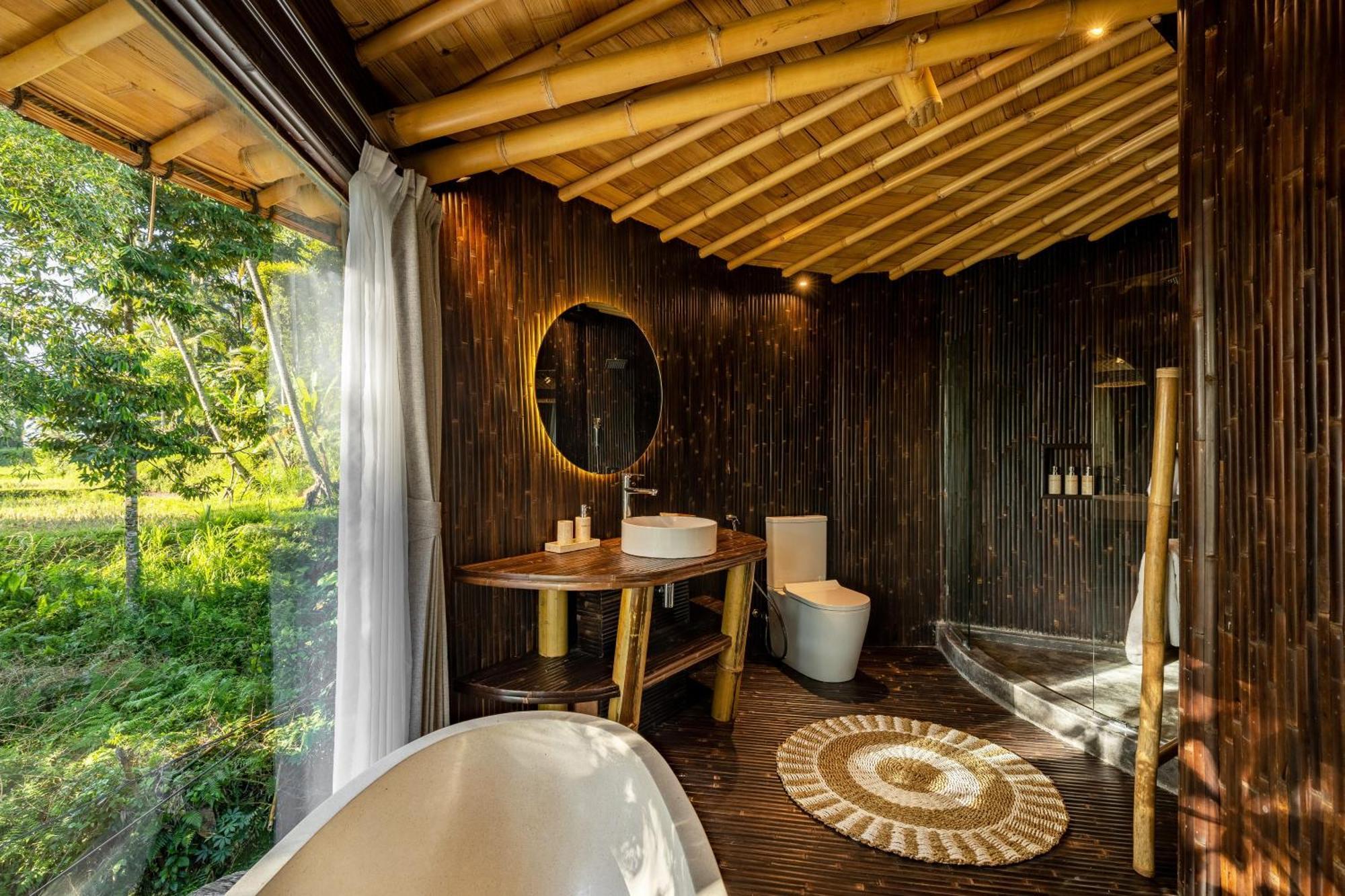 Готель Eco Six Bali Tampaksiring Екстер'єр фото