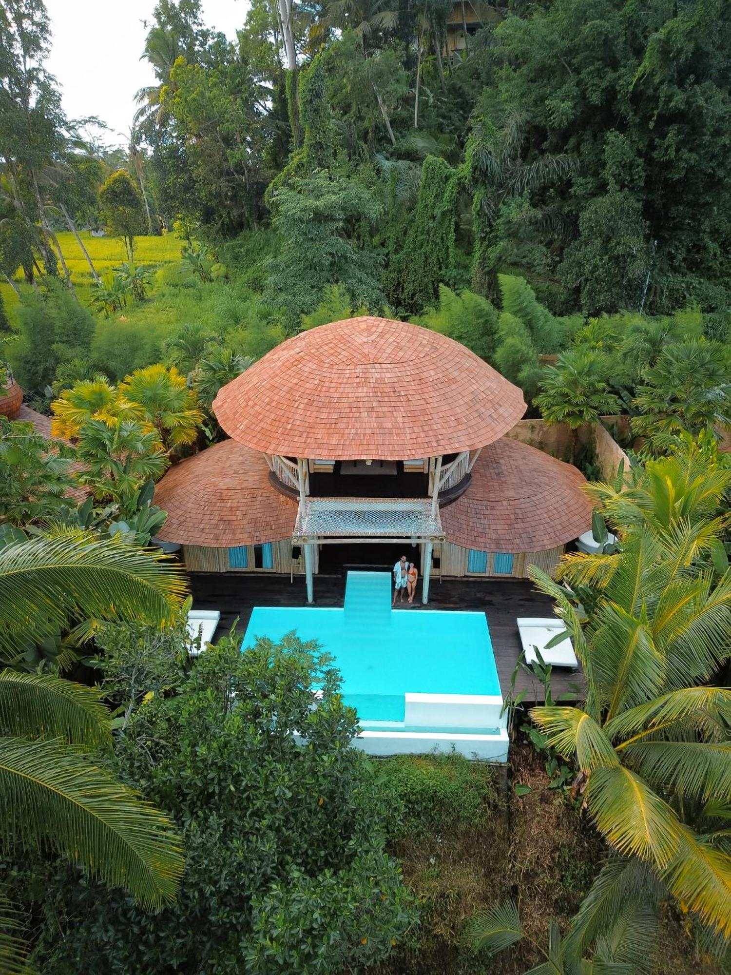 Готель Eco Six Bali Tampaksiring Екстер'єр фото