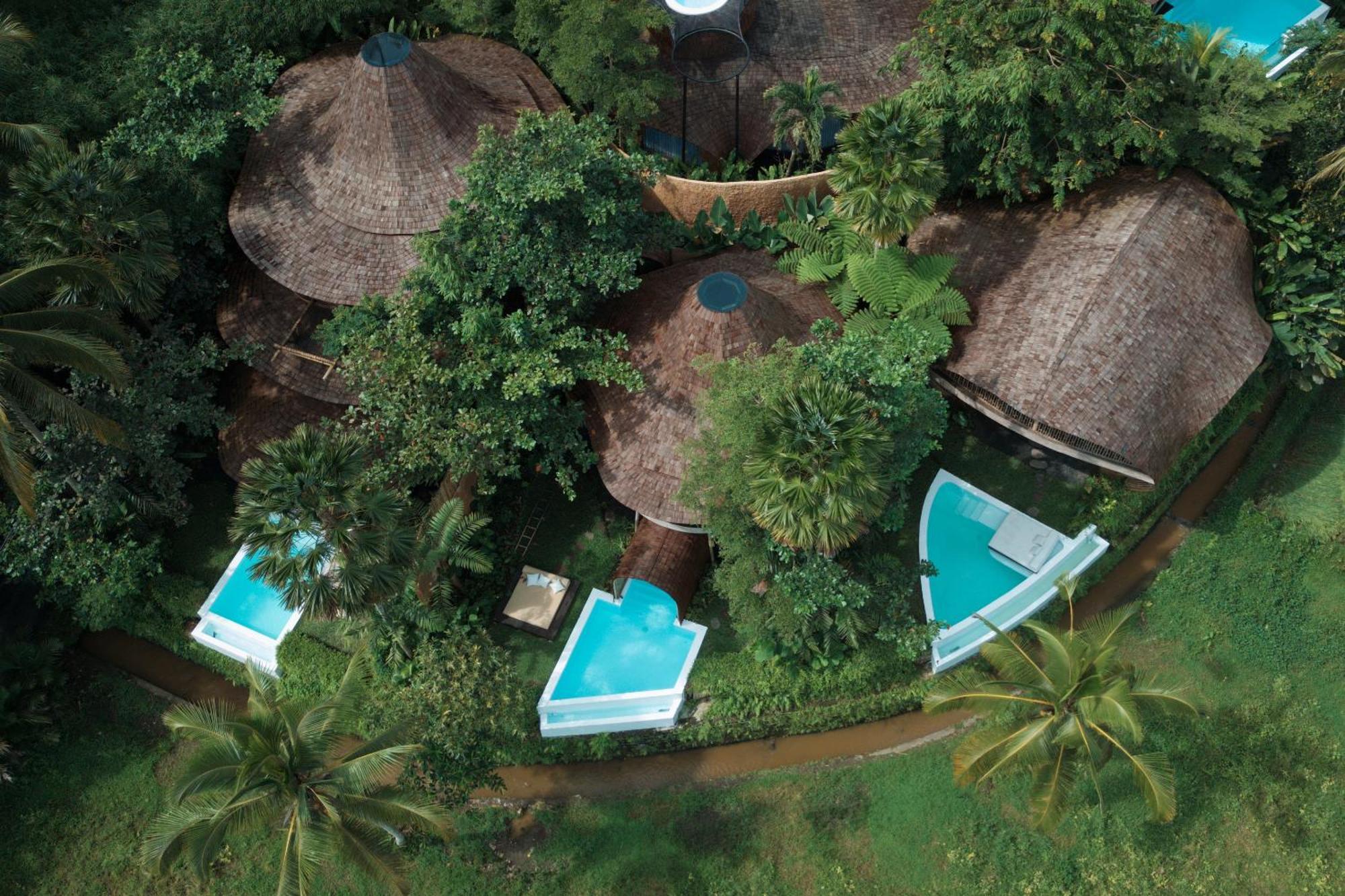 Готель Eco Six Bali Tampaksiring Екстер'єр фото