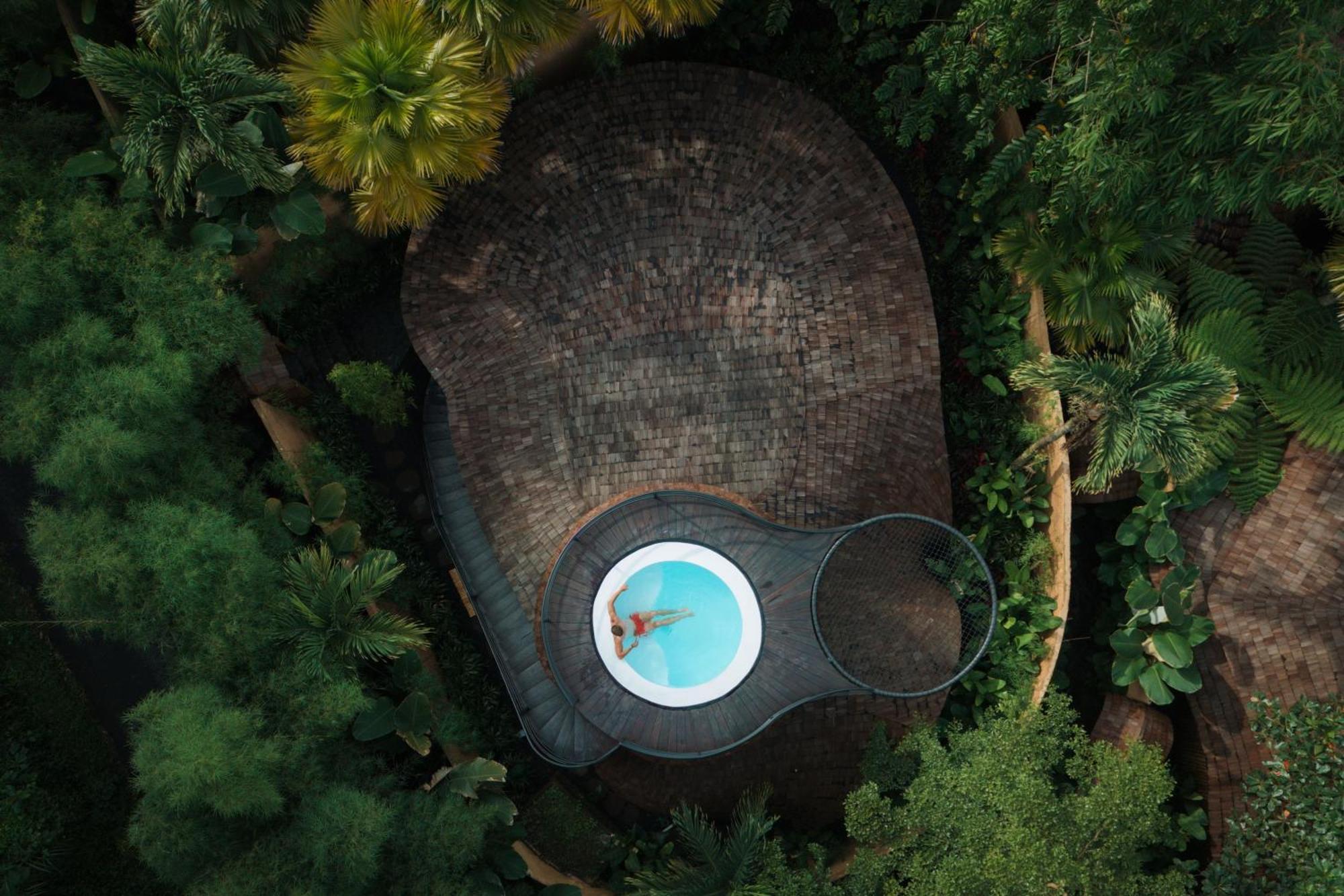 Готель Eco Six Bali Tampaksiring Екстер'єр фото