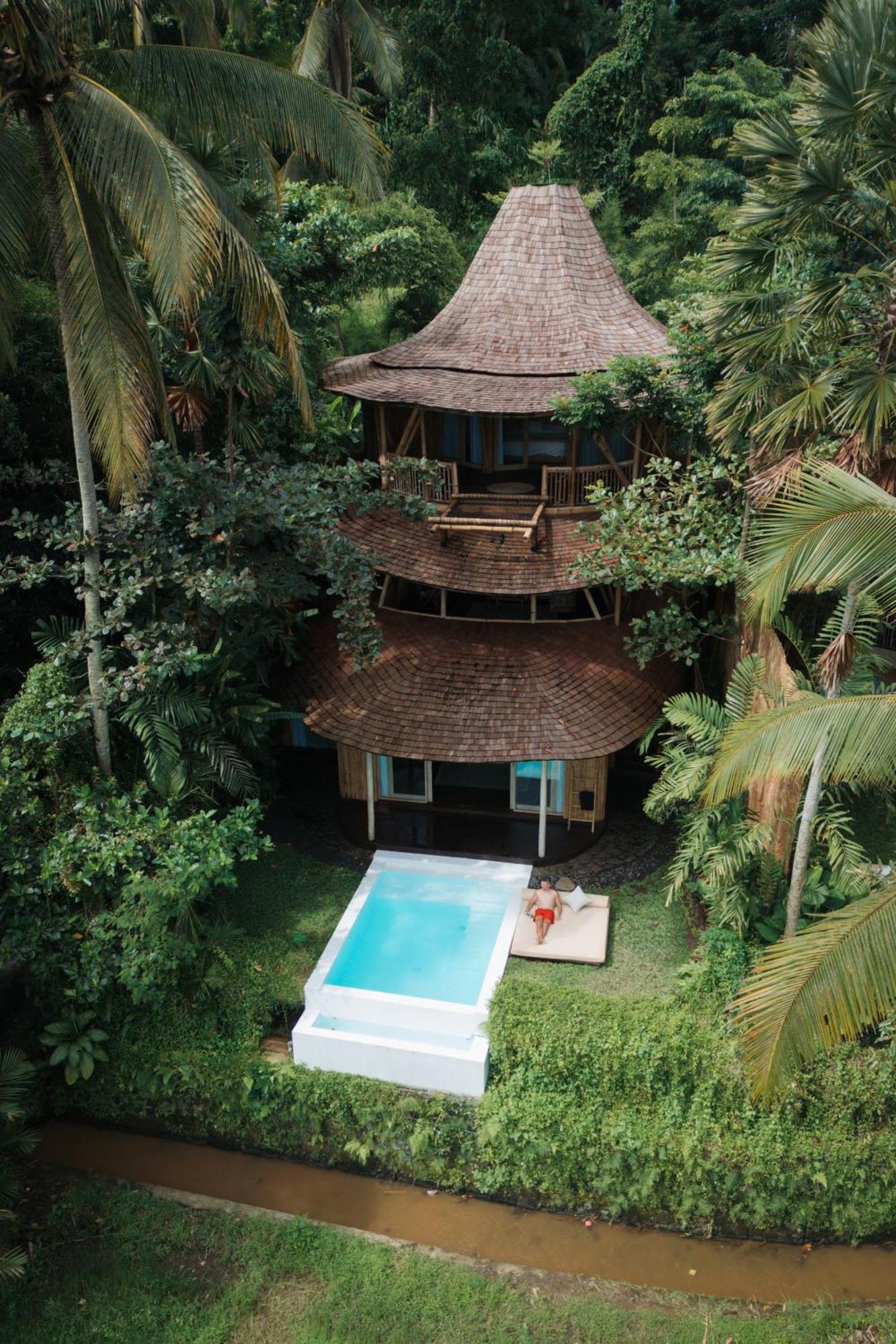 Готель Eco Six Bali Tampaksiring Екстер'єр фото