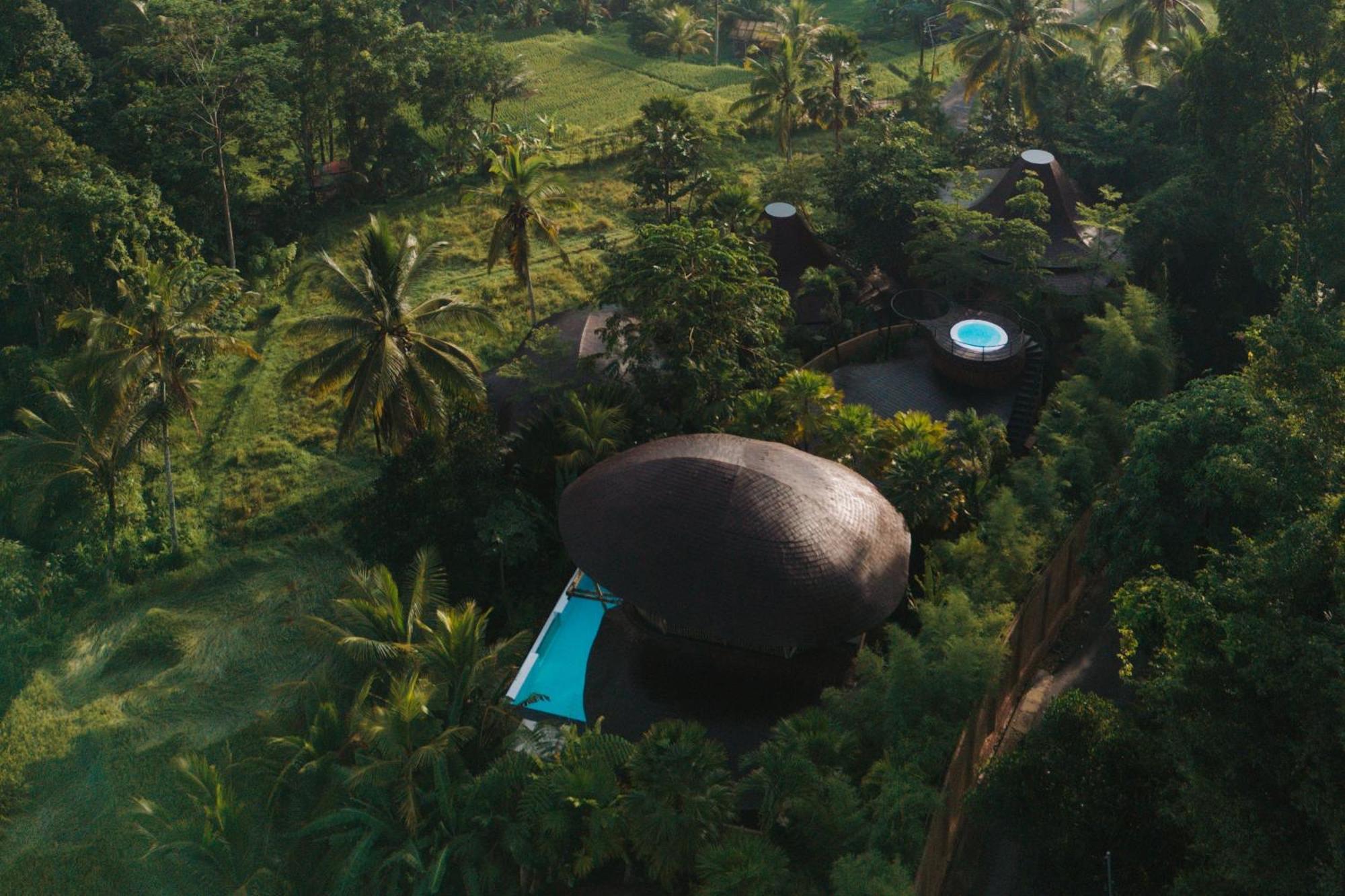 Готель Eco Six Bali Tampaksiring Екстер'єр фото